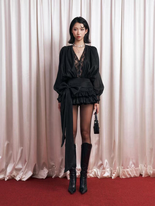CHAN CLUB Fera Mini Dress