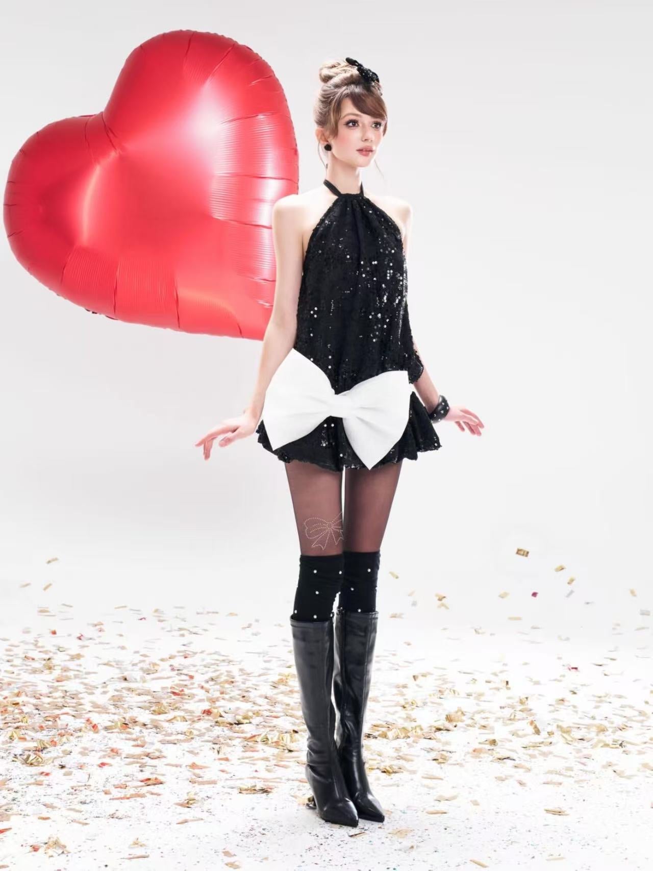 CHAN CLUB Inana Mini Dress