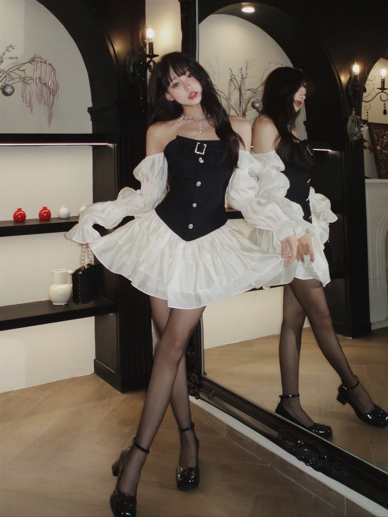 Bow Era Mini Dress