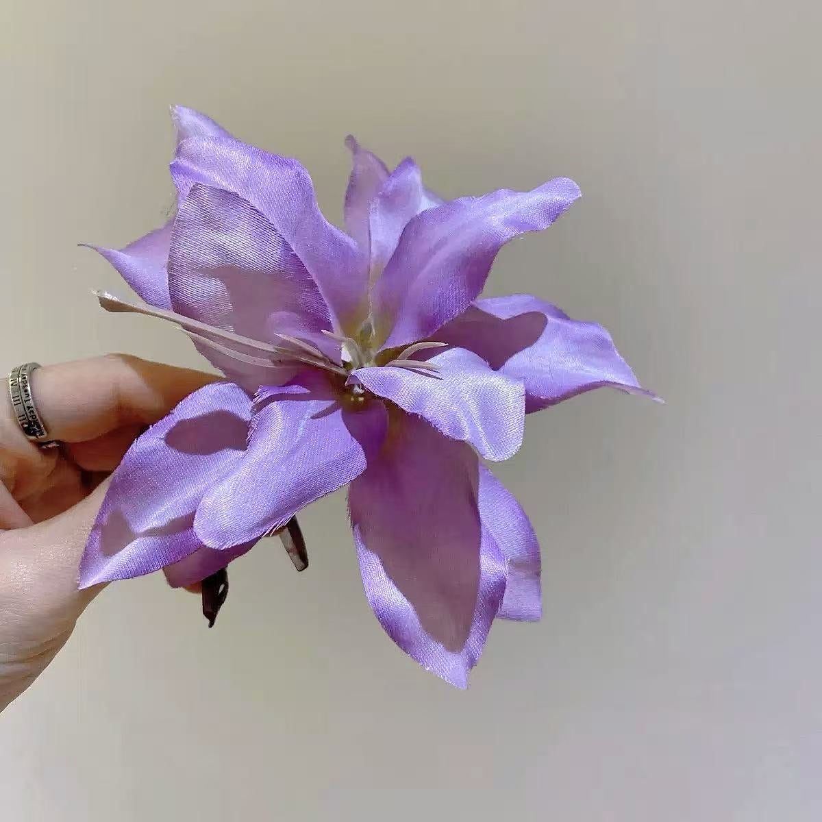 Lily Bloom Hair Clip