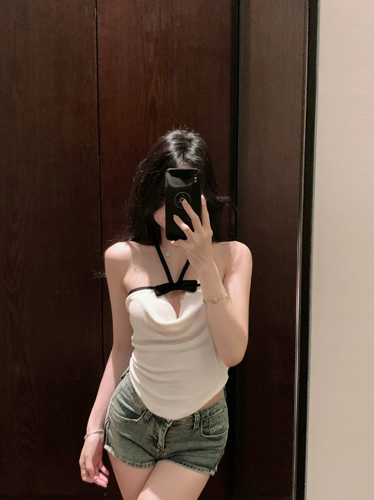 Bow Halter Top