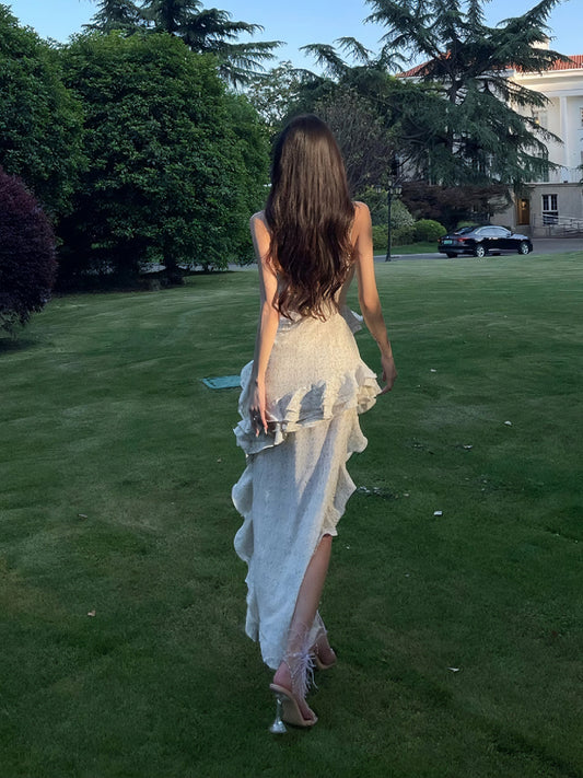 Charlotte Maxi Dress With Ruffles