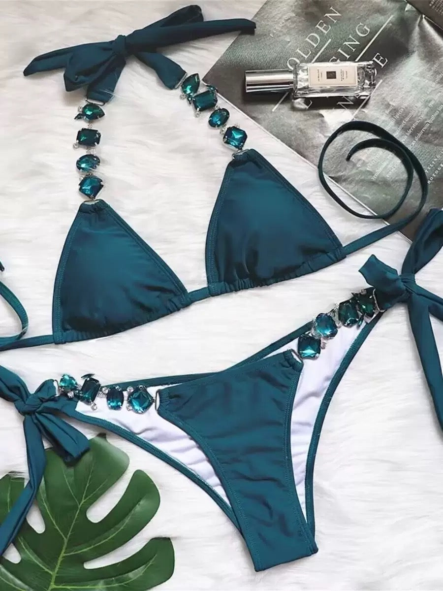 Sapphire Siren Bikini Set