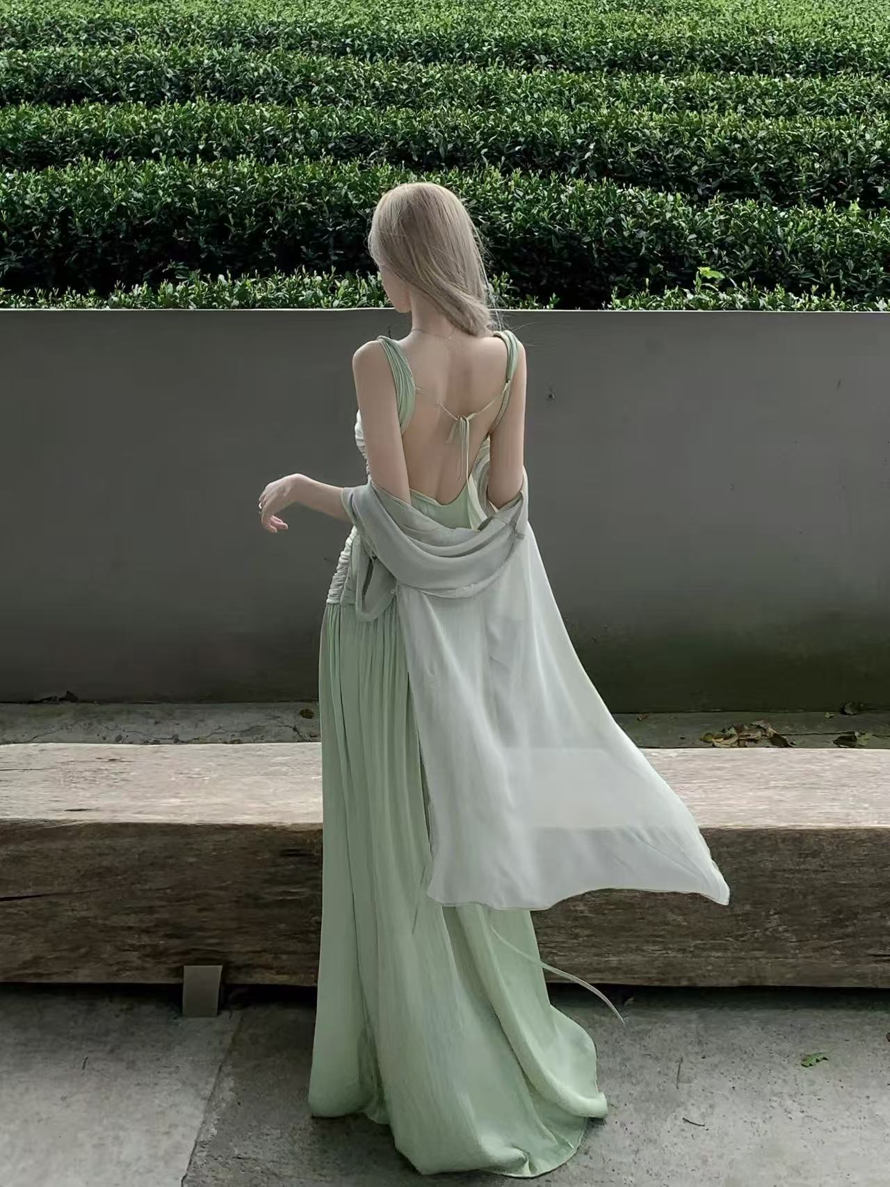 Sage Seraphina Maxi Dress
