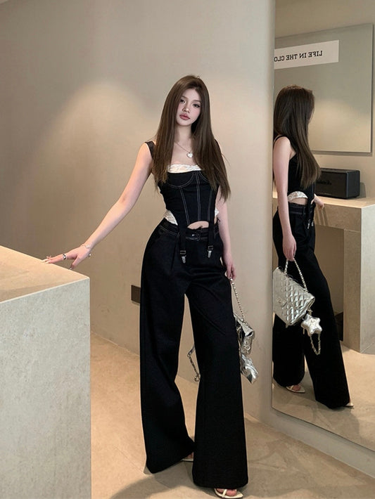 Kristina - Crop Top and Pants