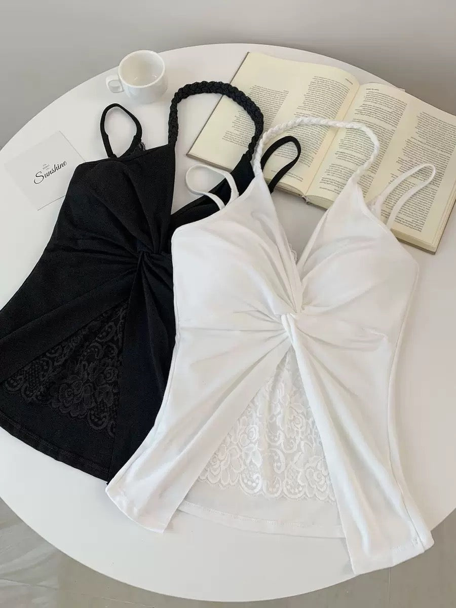 Lace Padded Cami
