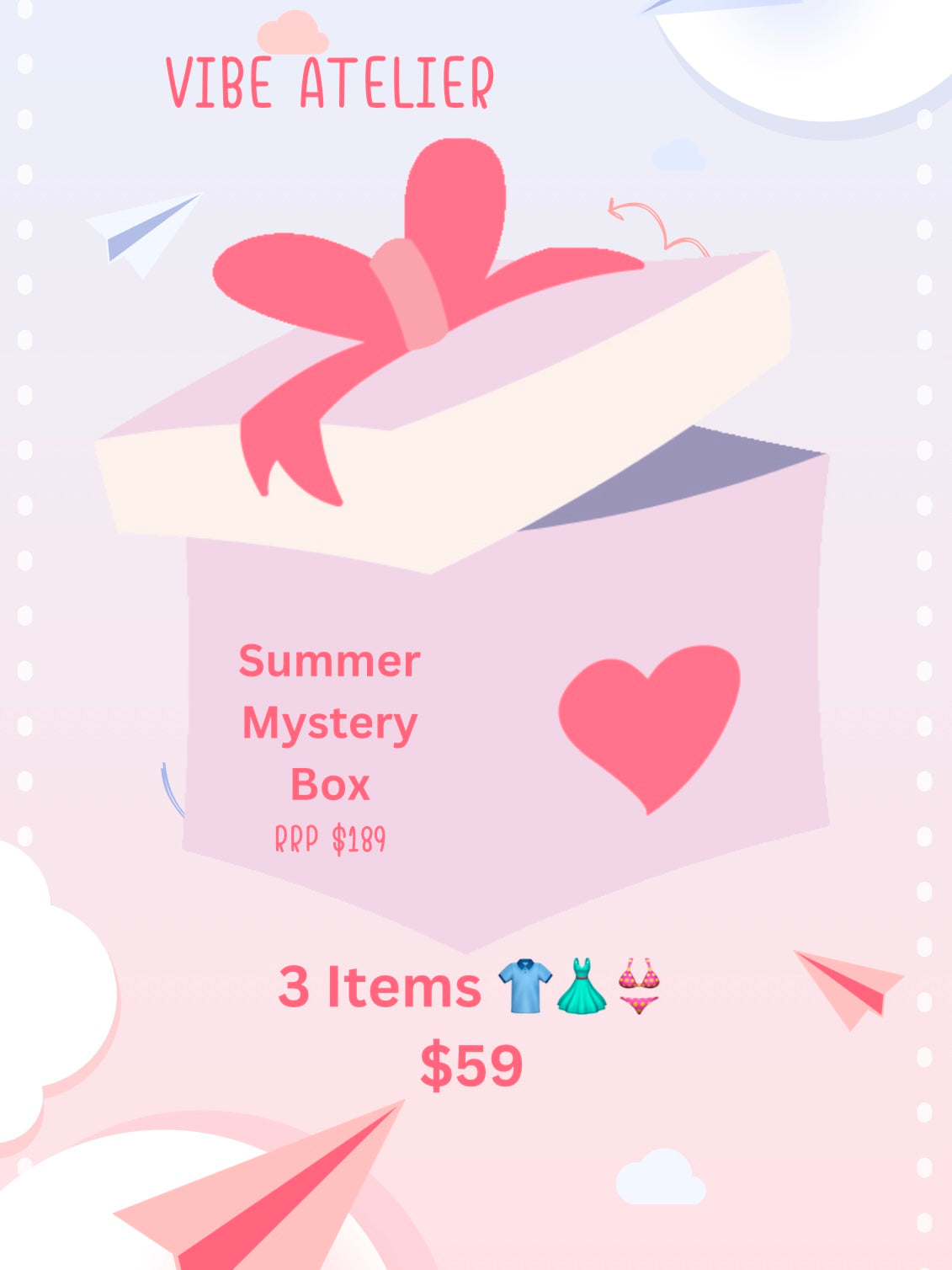 Summer Mystery Box