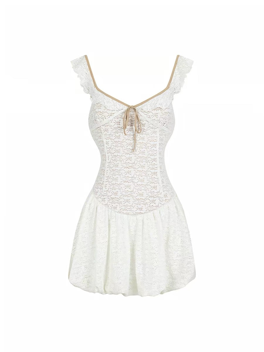Colette Lace One-Piece Swimsuit