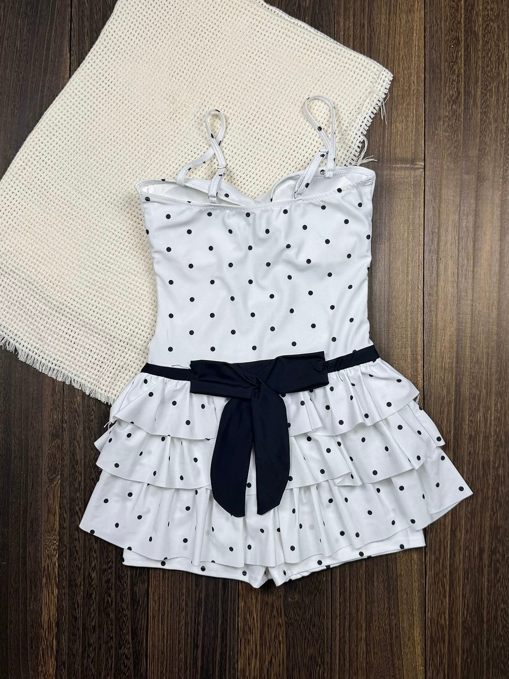 Monette Polka Dot One-Piece Swimsuit
