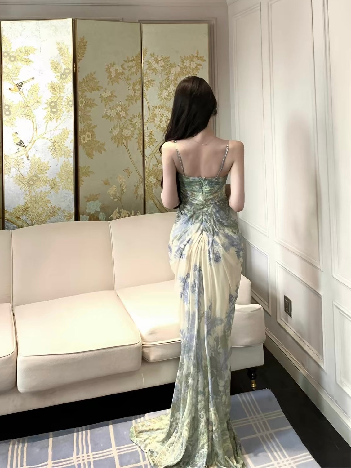 Wisteria Dream Maxi Dress