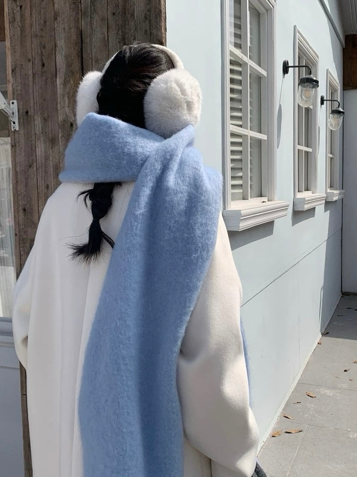 Baby Blue Scarf