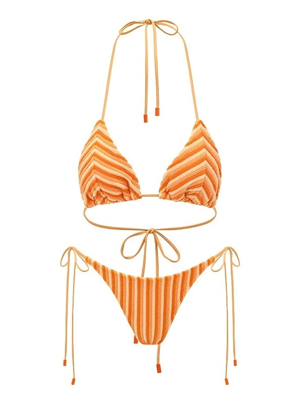 Tropical Escape 3-Piece Bikini Set