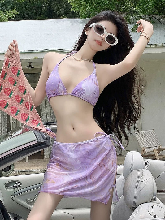 Serendipity Four-Piece Bikini Set