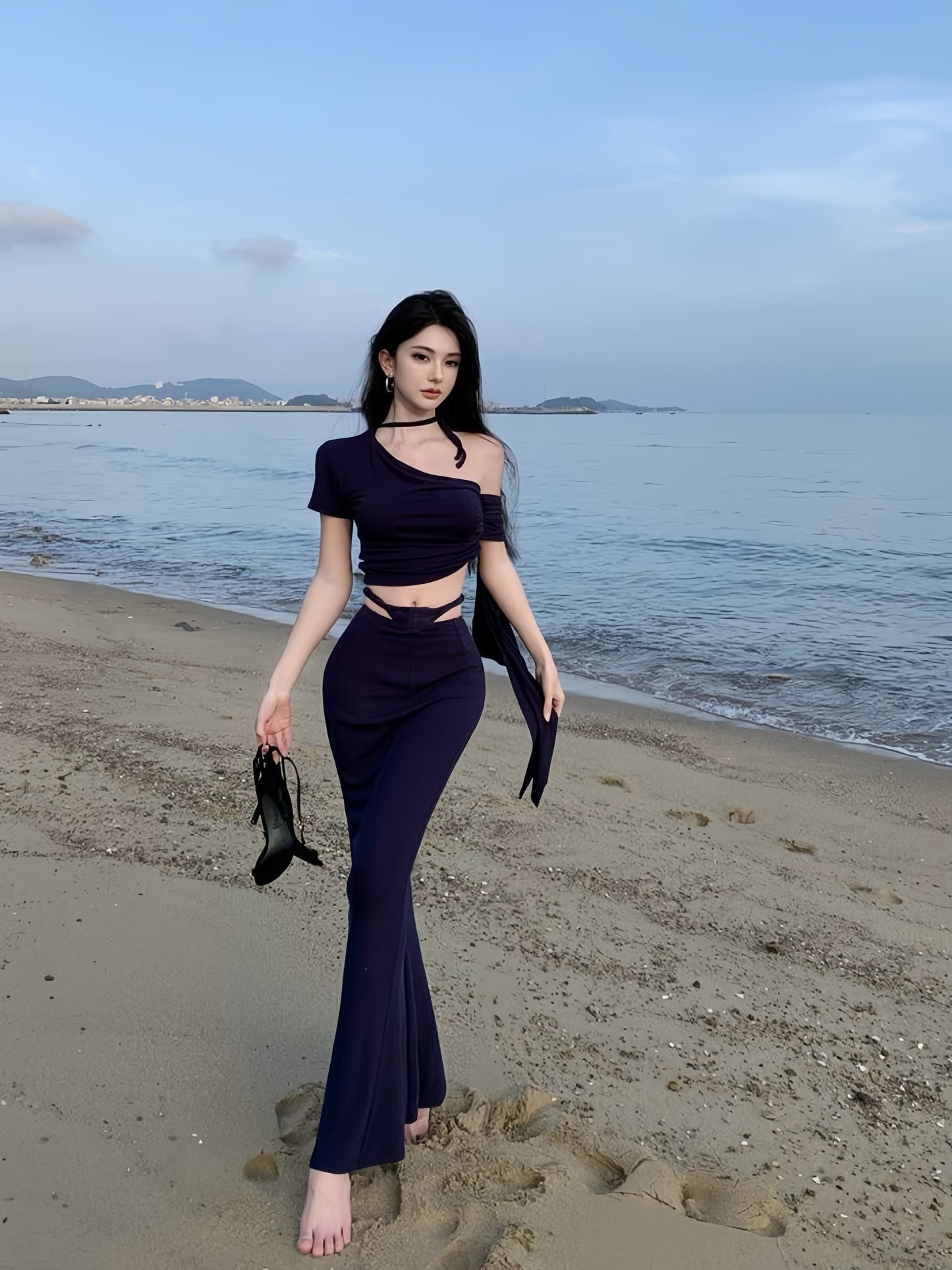 Annalise Maxi Dress Set