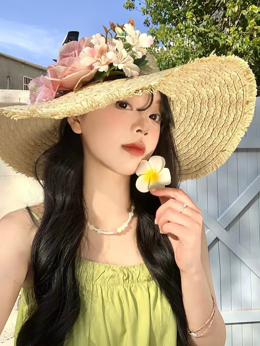 Rose Garden Hat