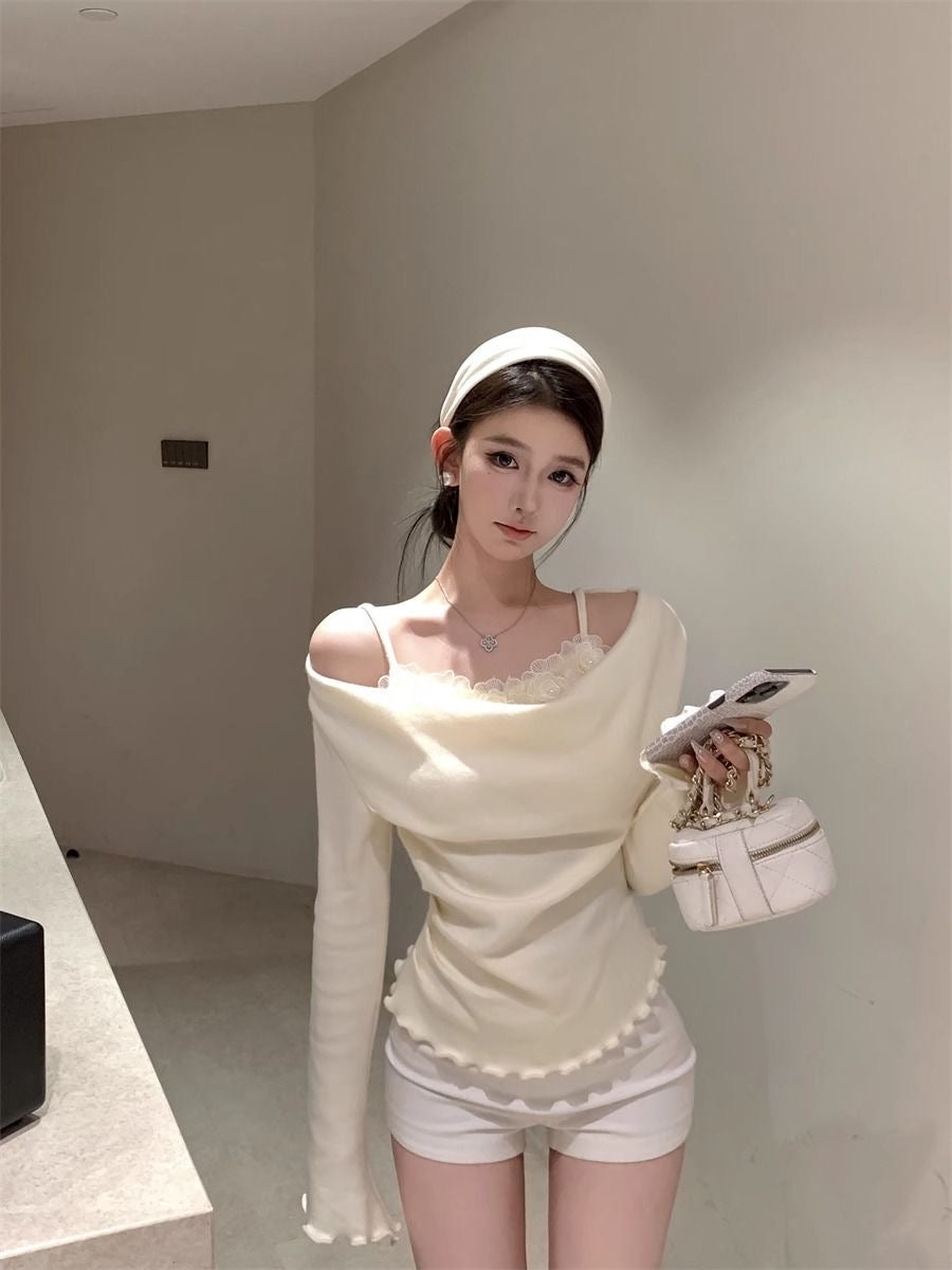 Blossom 2-In-1 Off-Shoulder Top (Estimated Shipping May 7)