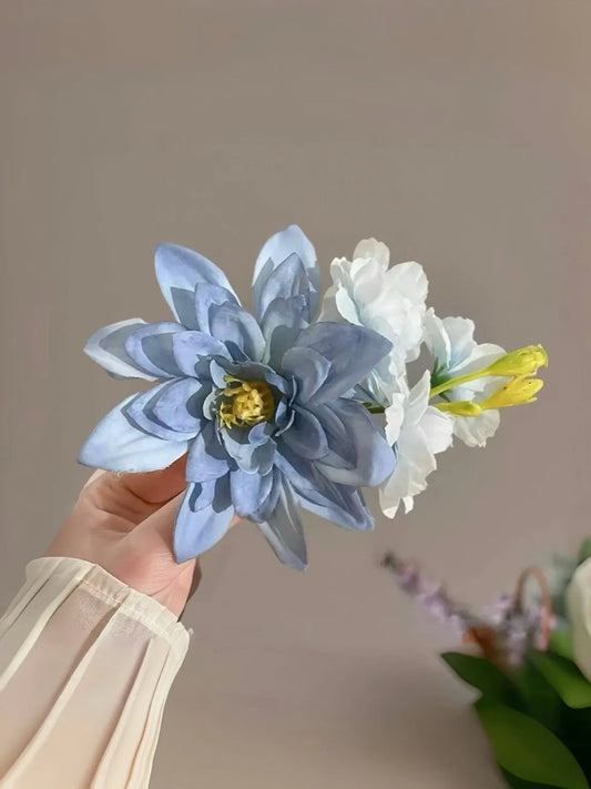 Blossom Flower Hair Clip (2 colours)