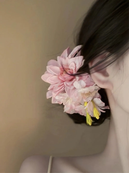 Blossom Flower Hair Clip (2 colours)