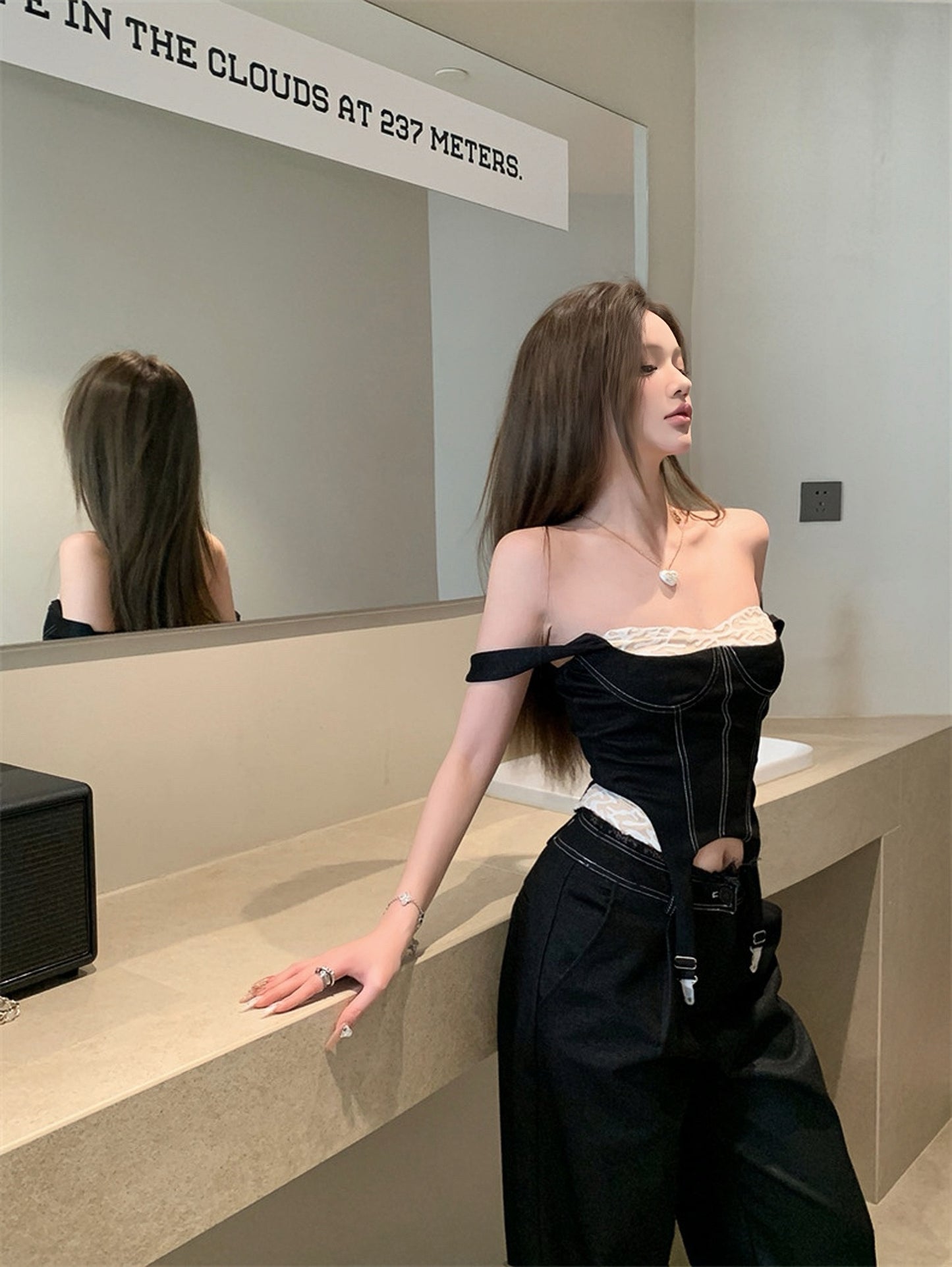 Kristina - Crop Top and Pants