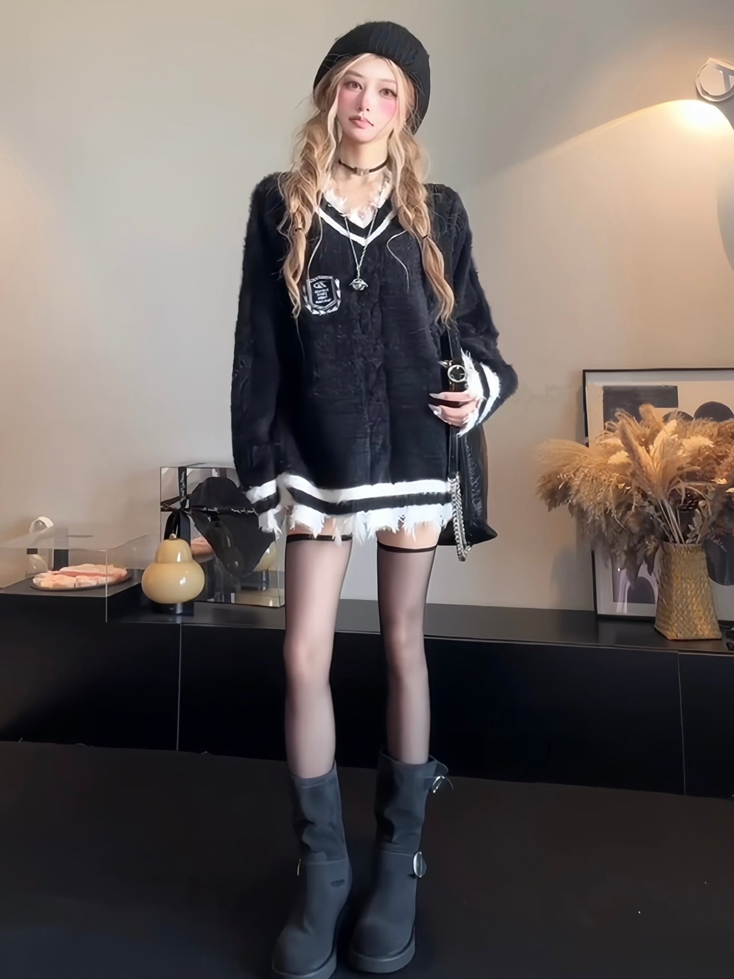 Preppy Vibe Knit