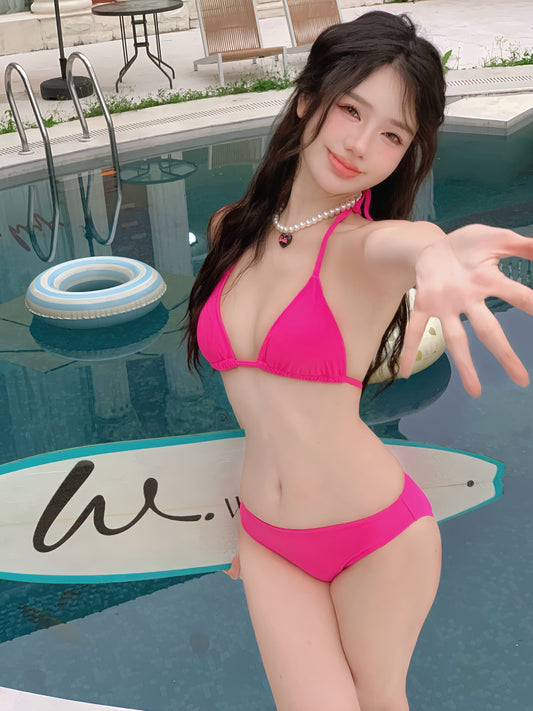 Heart On Me 4-Piece Bikini Set