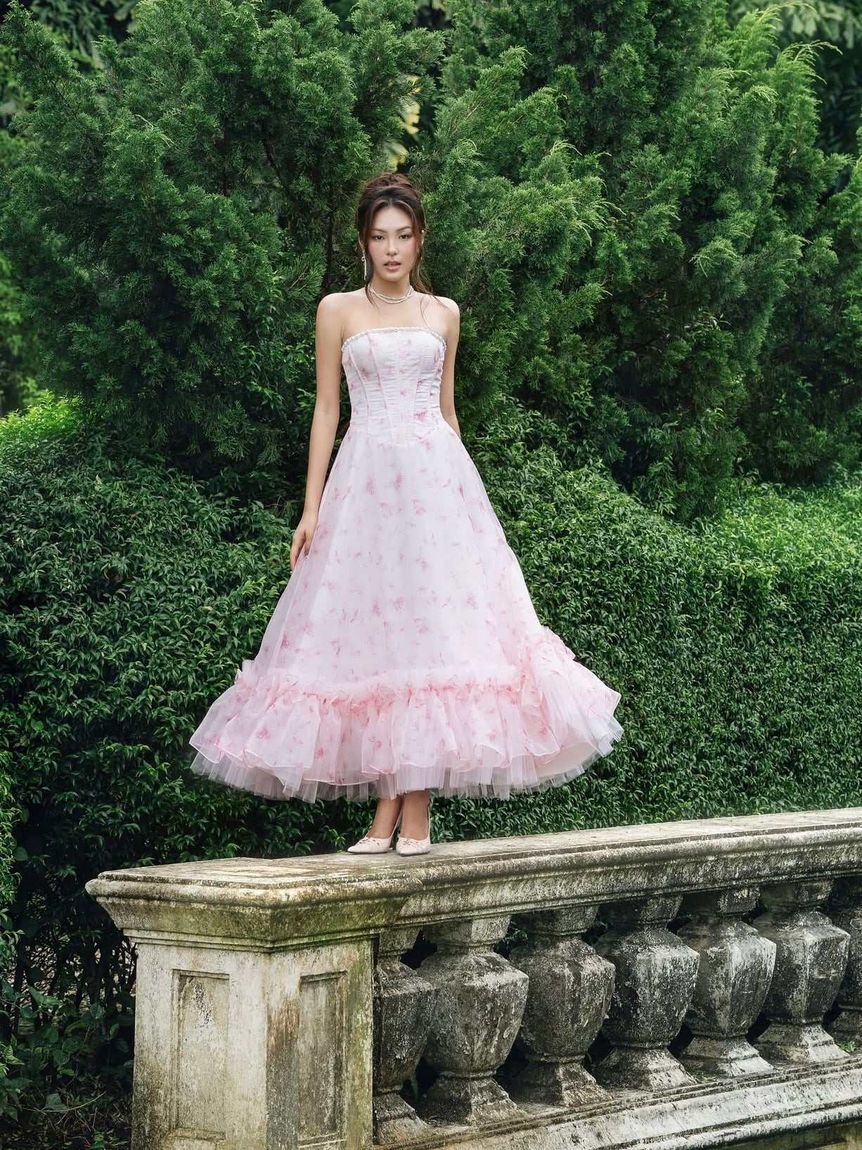 LANE Cì Violet Dress