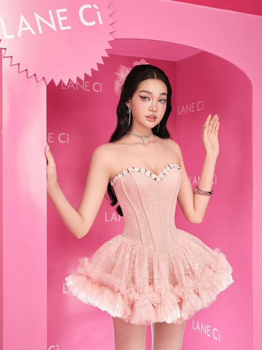 LANE Cì Bloom Dress