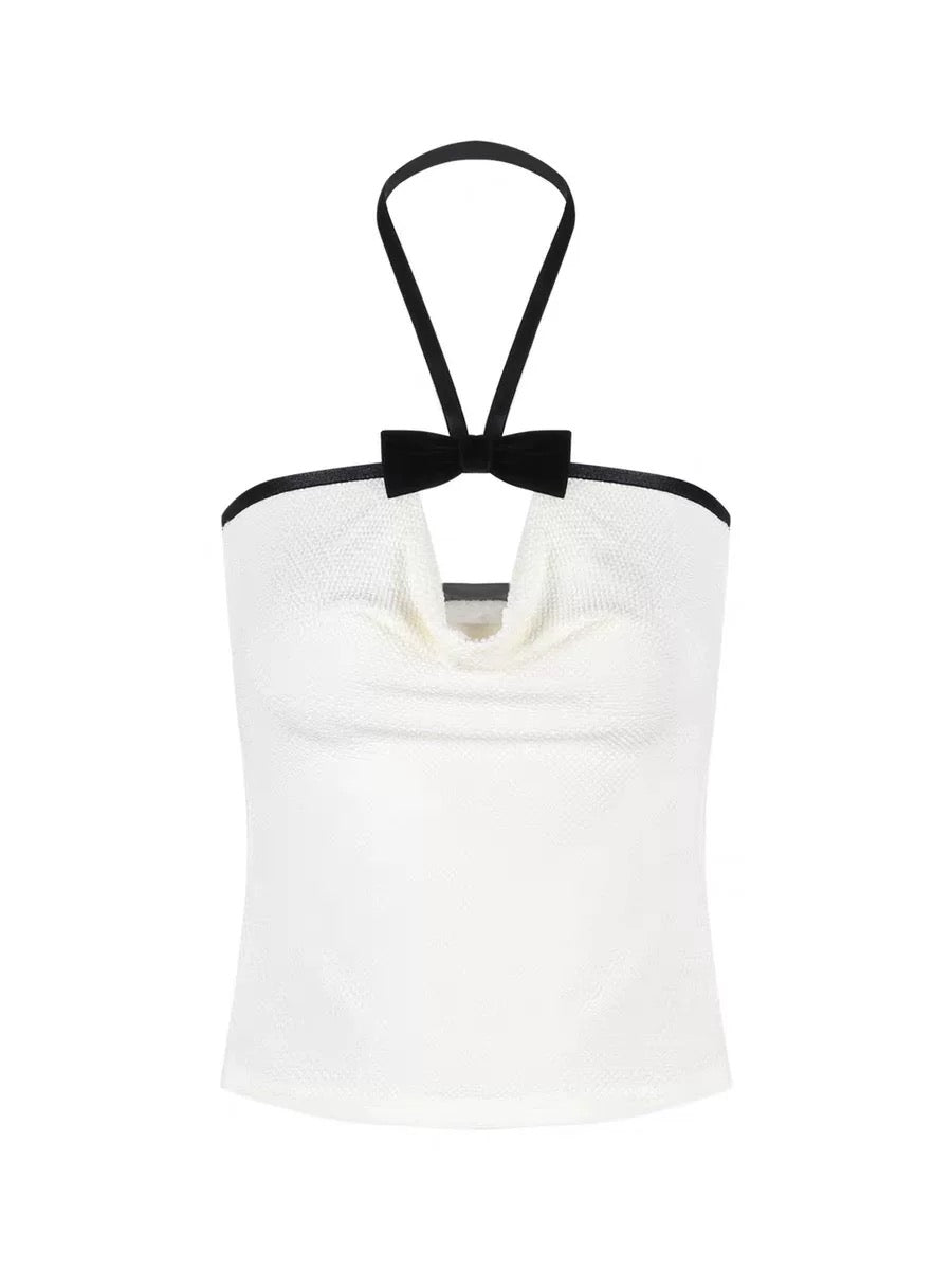 Bow Halter Top