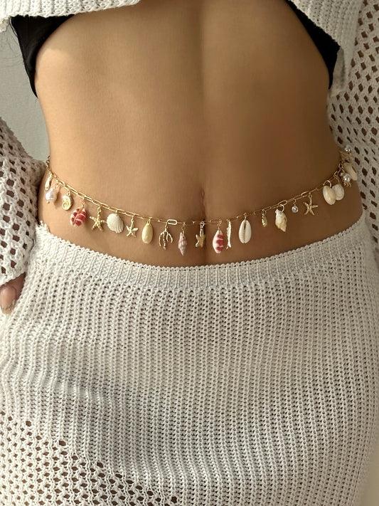 Coral Cove Waist Chain