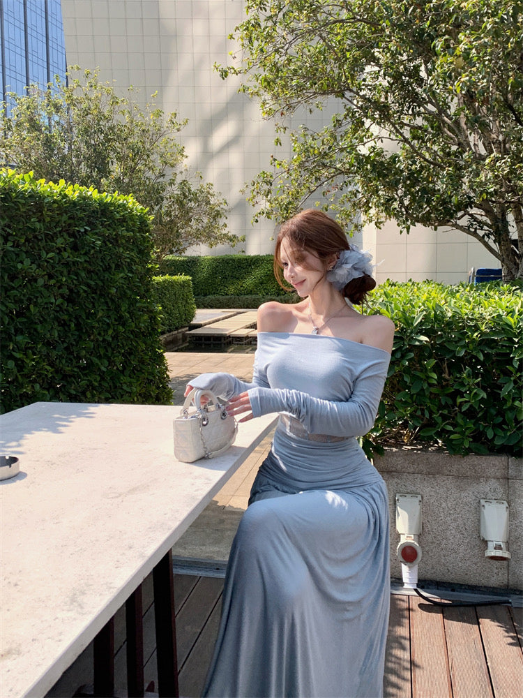 Livia Lace Off-Shoulder Top And Maxi Skirt