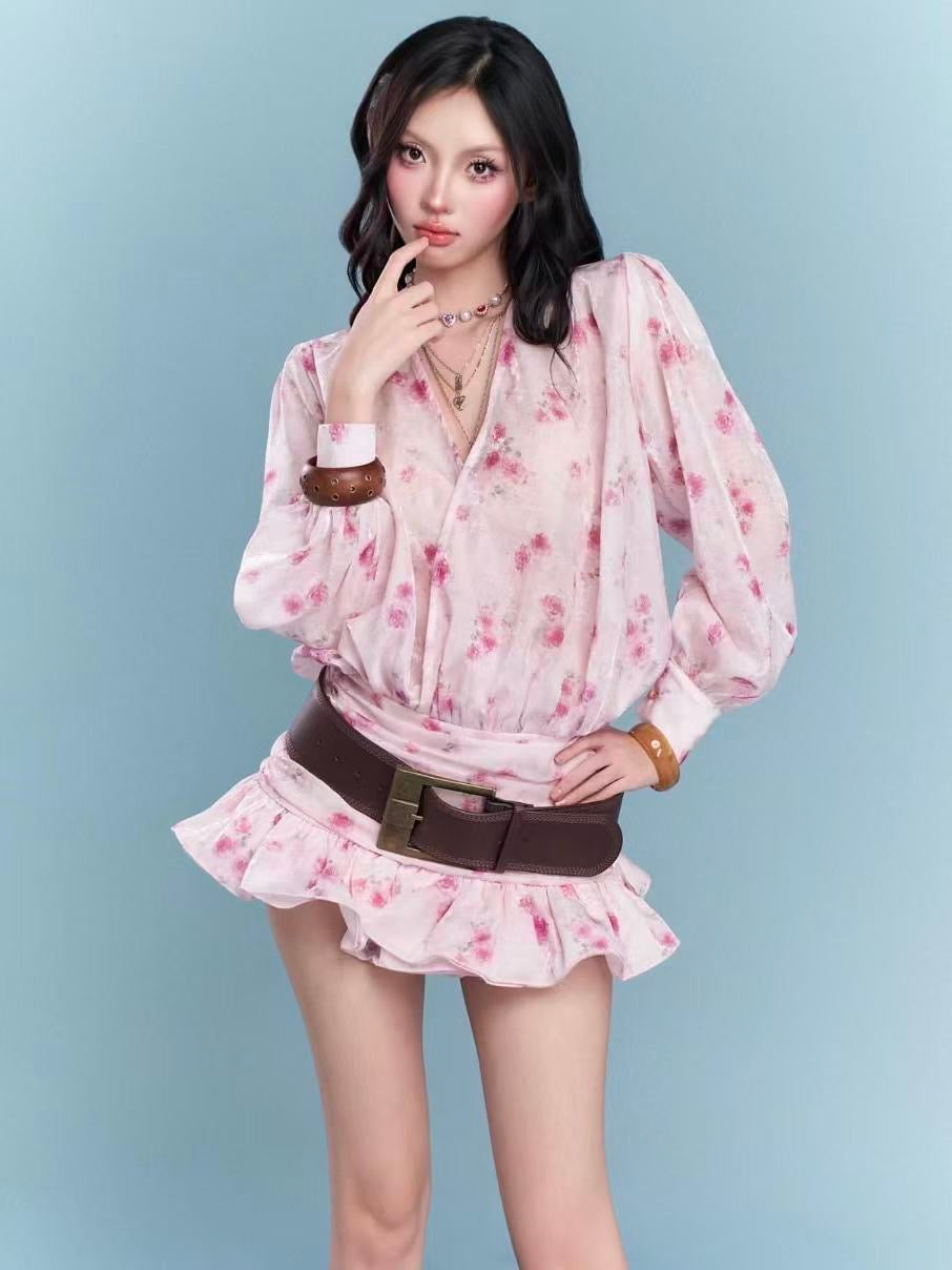CHAN CLUB Arita Mini Dress