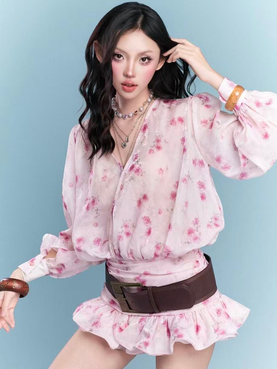 CHAN CLUB Arita Mini Dress