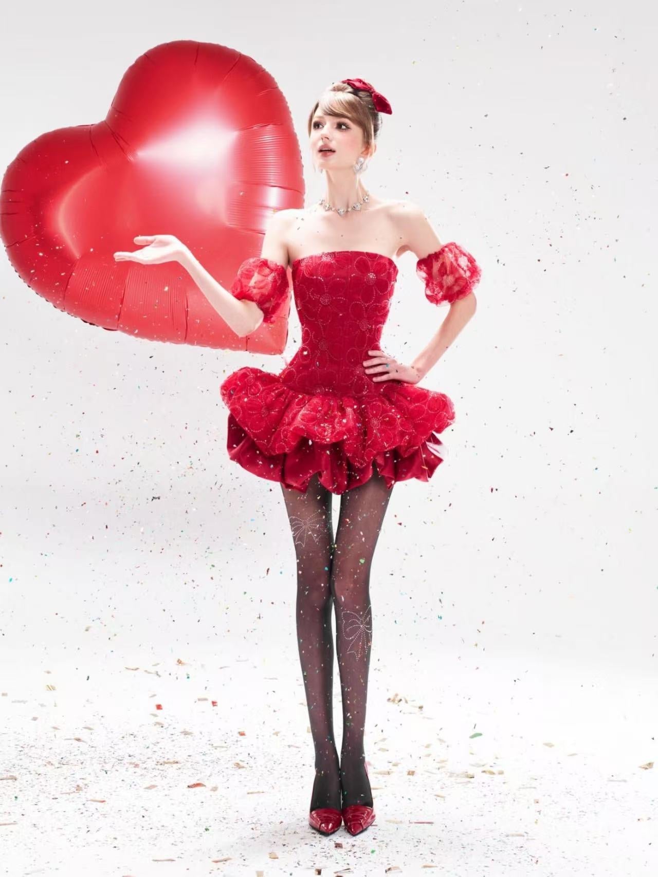 CHAN CLUB MauDon Mini Dress