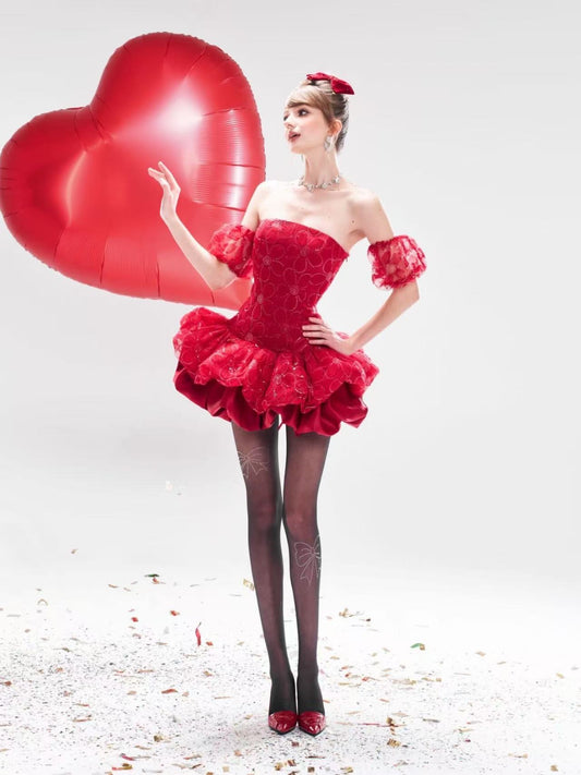 CHAN CLUB MauDon Mini Dress