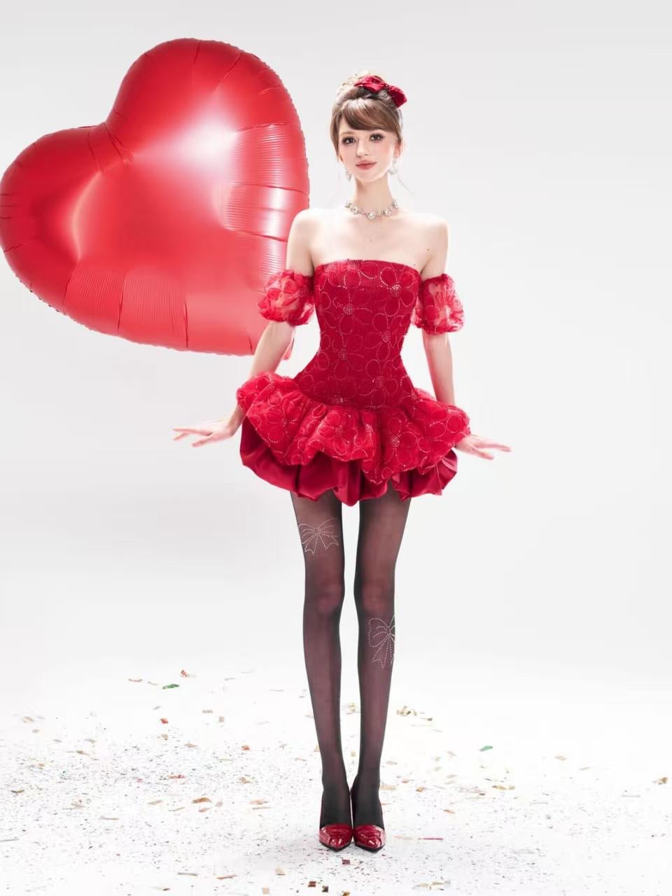 CHAN CLUB MauDon Mini Dress