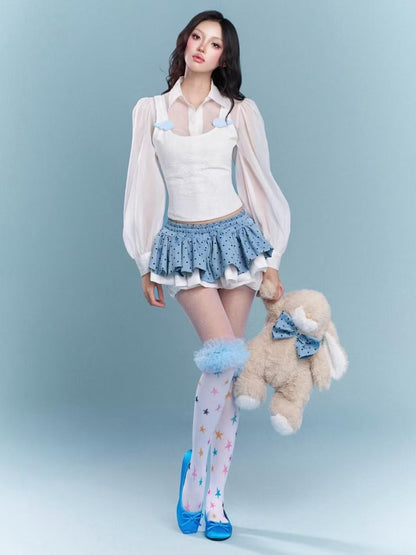 CHAN CLUB Bambi Top & Skirt