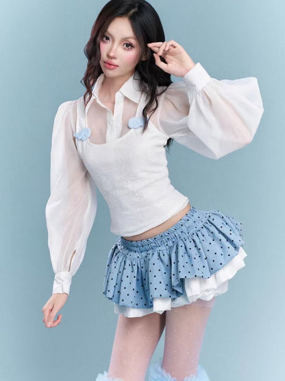 CHAN CLUB Bambi Top & Skirt