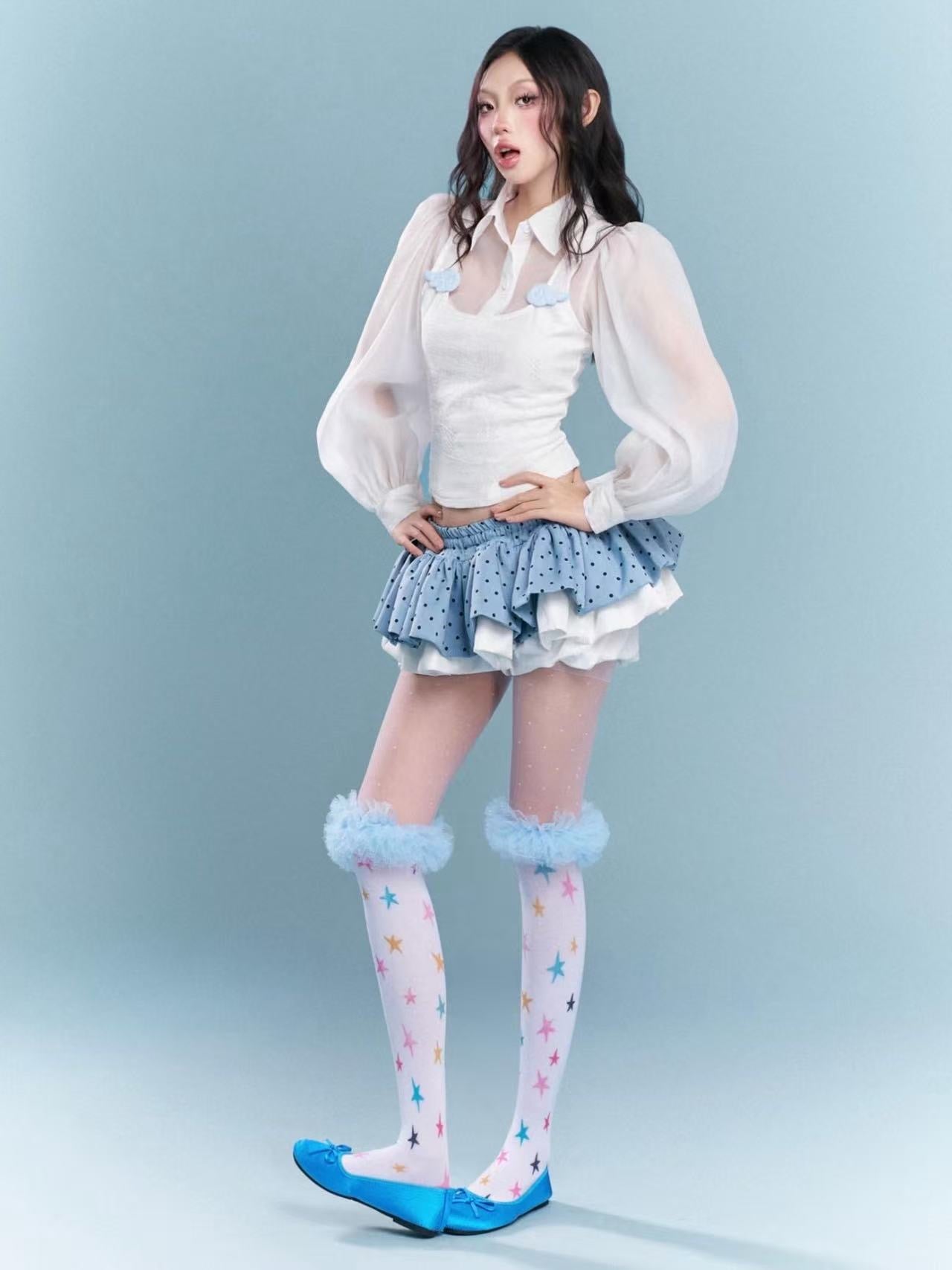 CHAN CLUB Bambi Top & Skirt