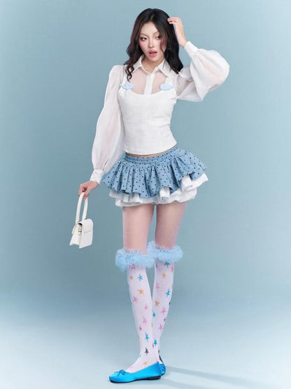 CHAN CLUB Bambi Top & Skirt
