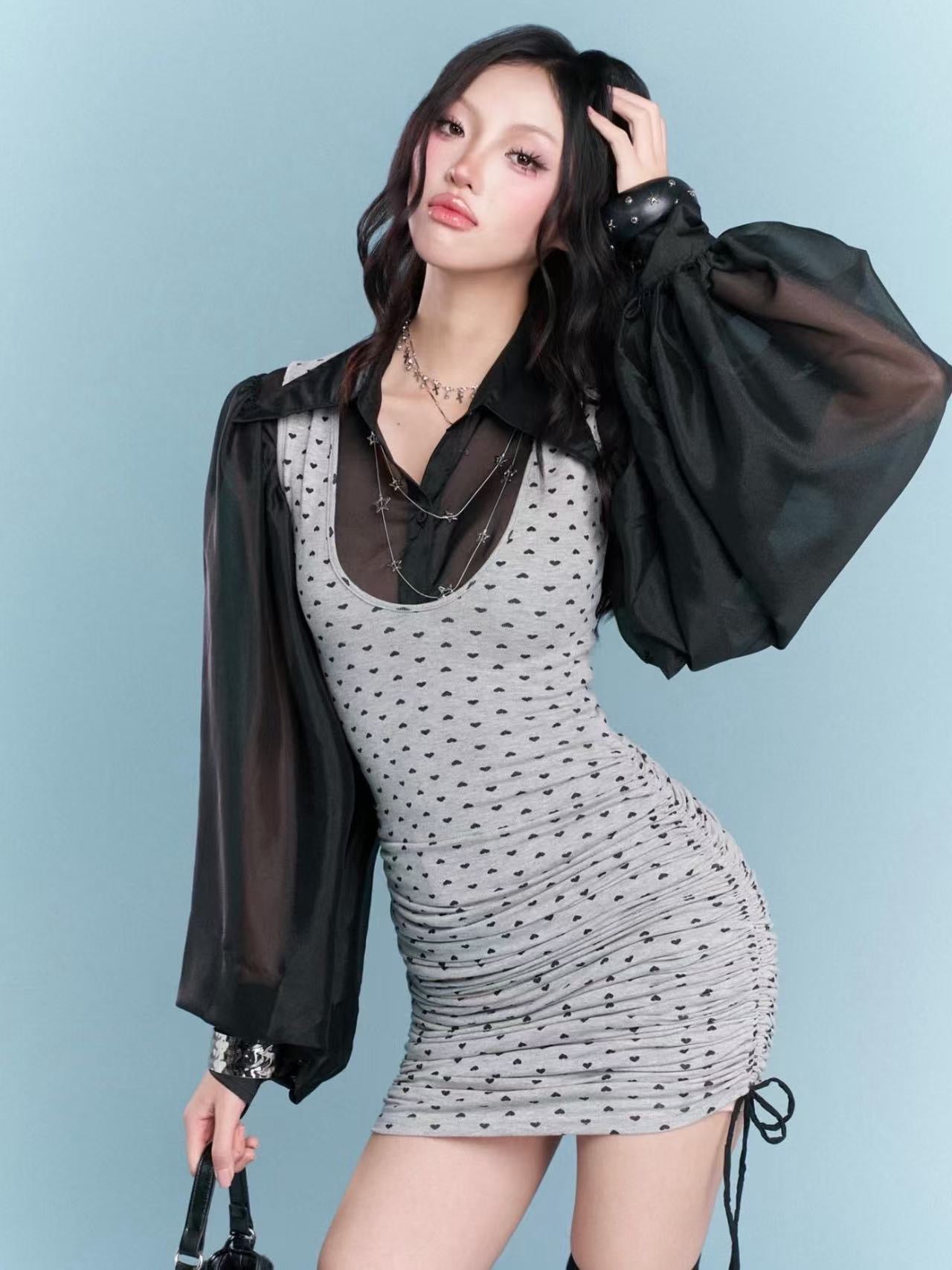 CHAM CLUB Kathy Grey Set