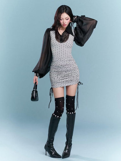 CHAM CLUB Kathy Grey Set