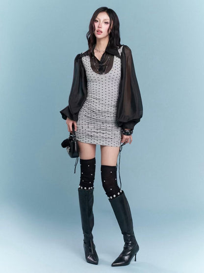 CHAM CLUB Kathy Grey Set