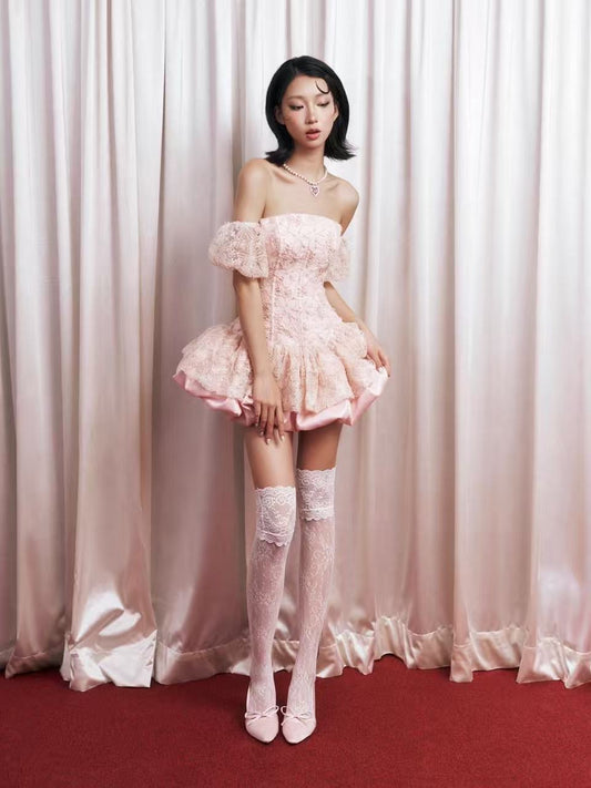 CHAN CLUB Mau Don Mini Dress