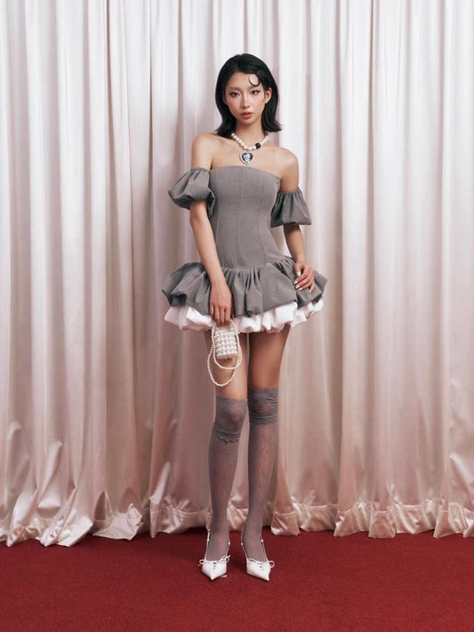 CHAN CLUB Dodori Mini Dress