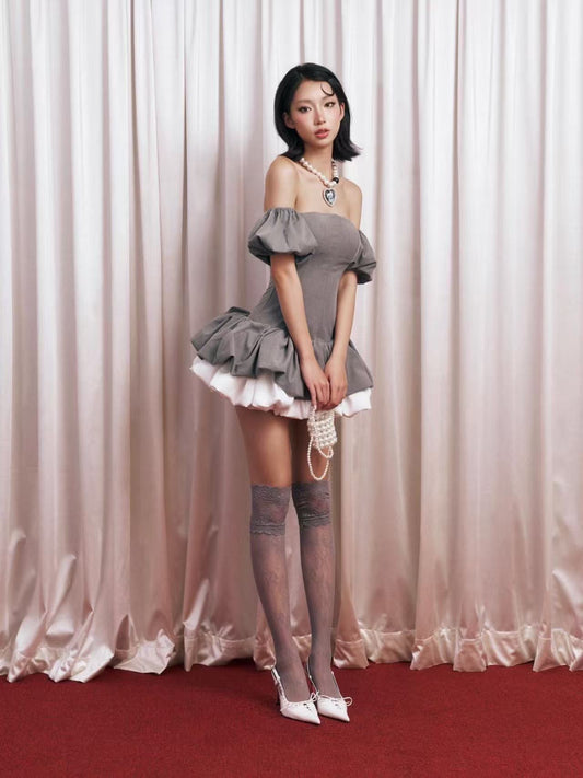 CHAN CLUB Dodori Mini Dress