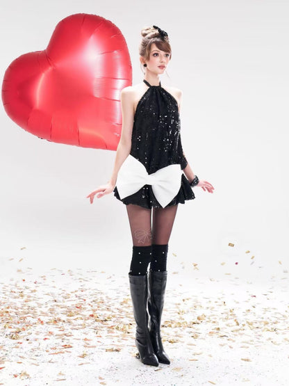 CHAN CLUB Inana Mini Dress