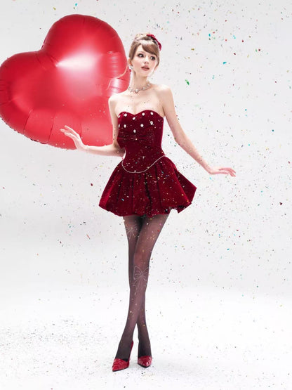 CHAN CLUB Sonya Mini Dress