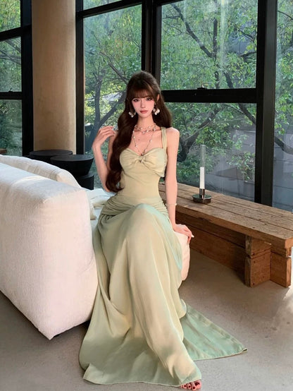 Sage Seraphina Maxi Dress