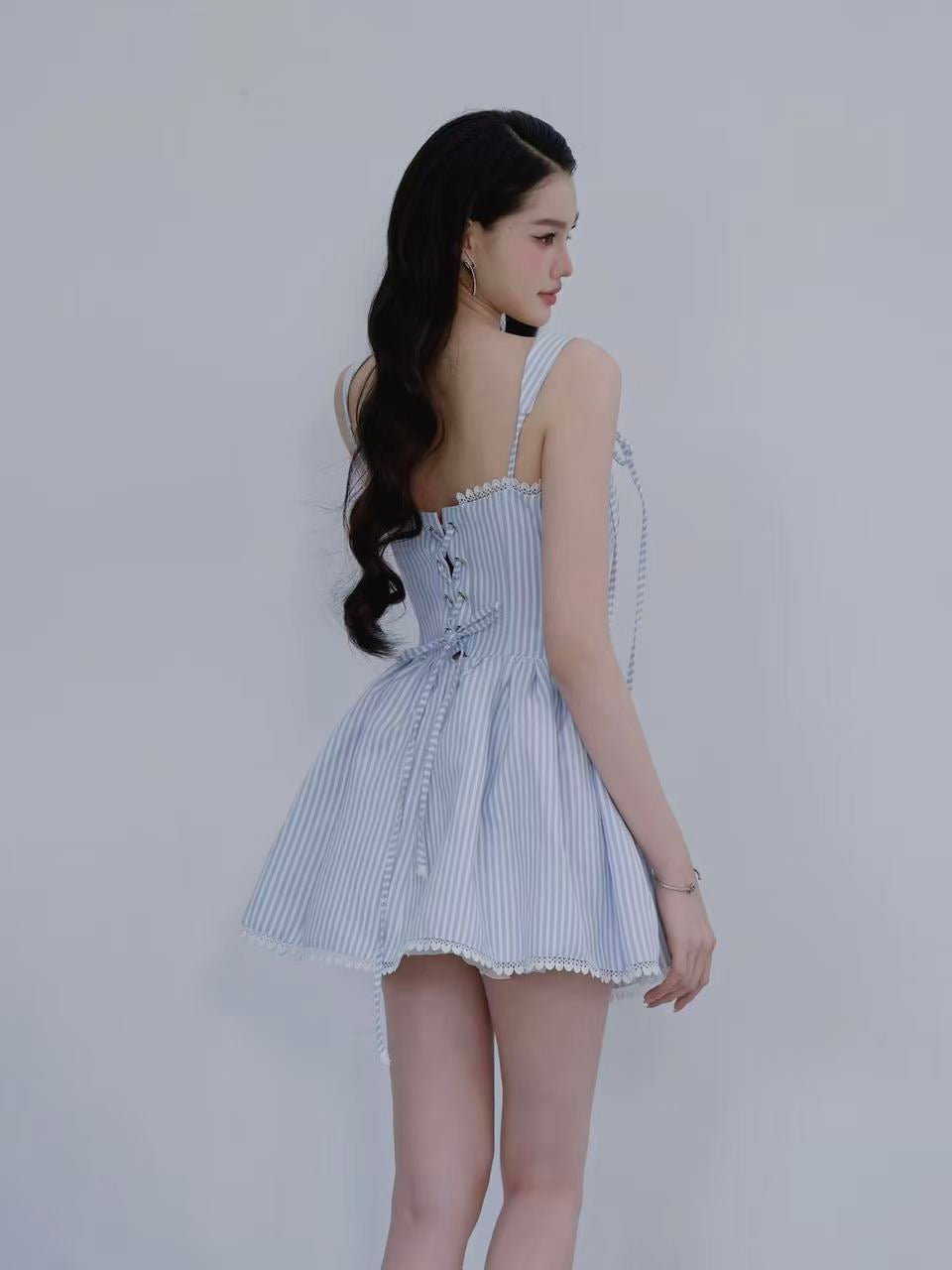 Céci Calina Corset Mini Dress