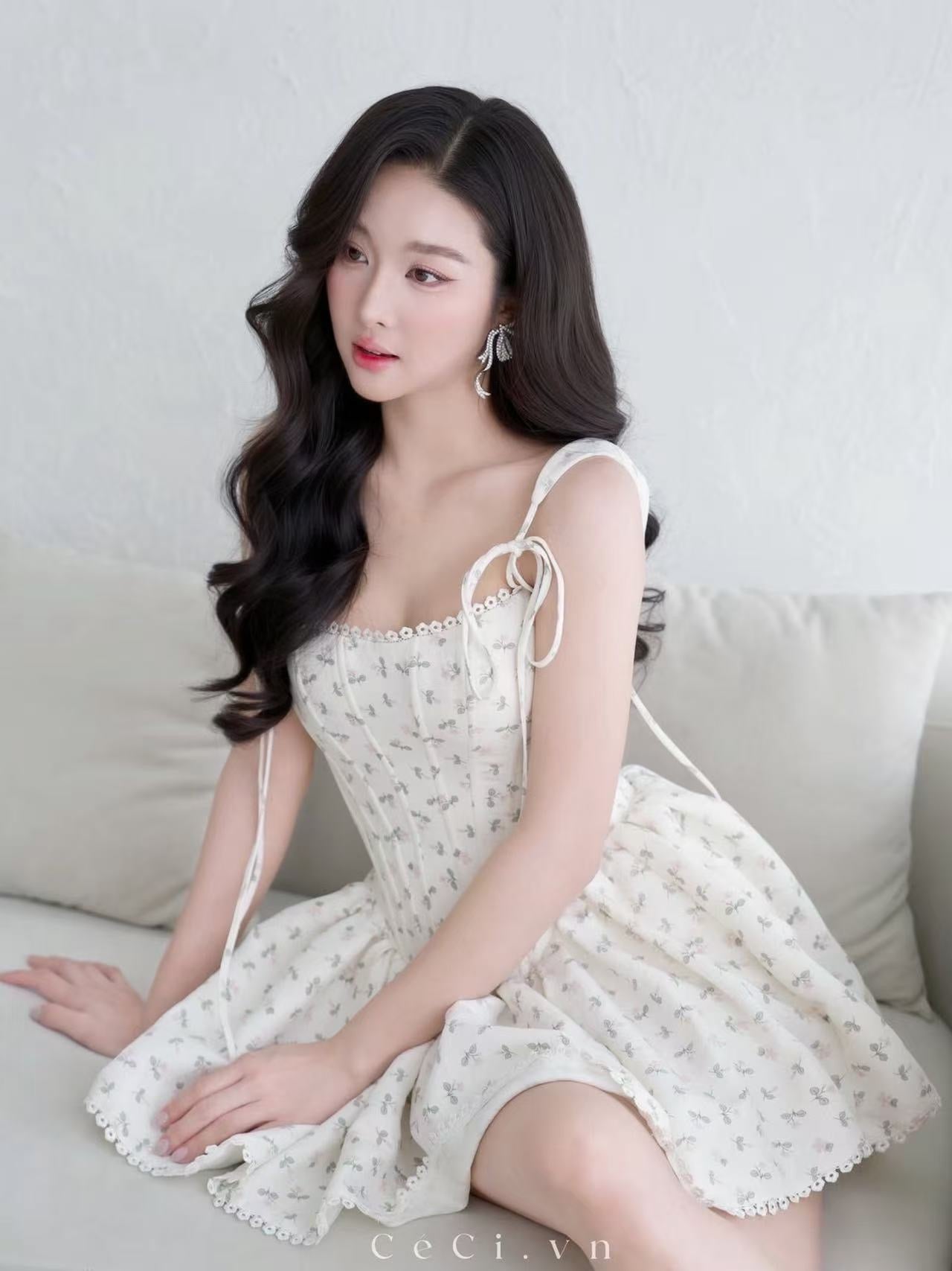 Céci Calina Corset Mini Dress